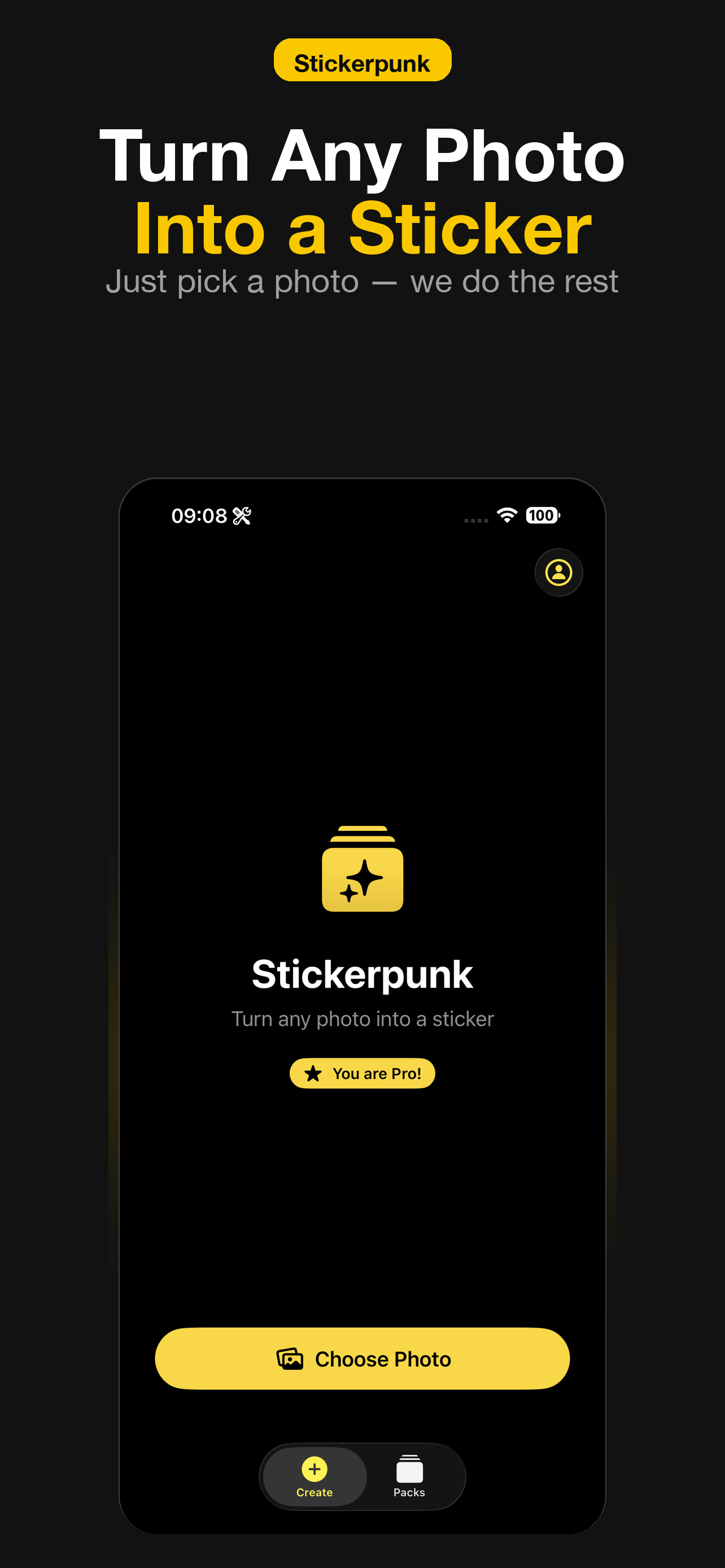 Stickerpunk: Telegram Stickers