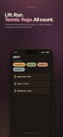 GRVT Workout Screenshot 1 of 5