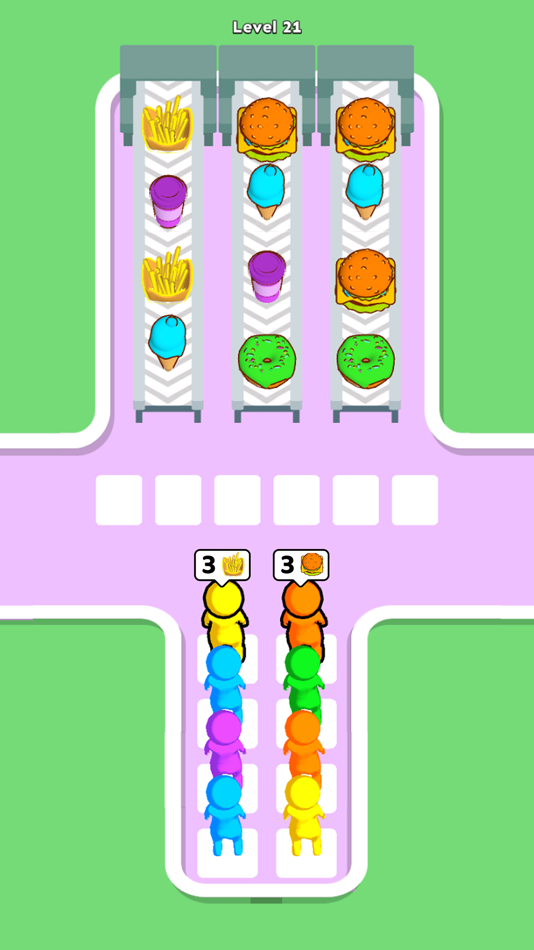 #2. Fast Food Match! (iOS) 由: Mert Yilmaz