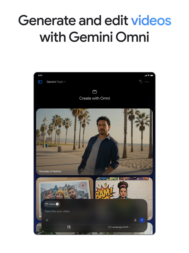 Google Gemini Screenshot
