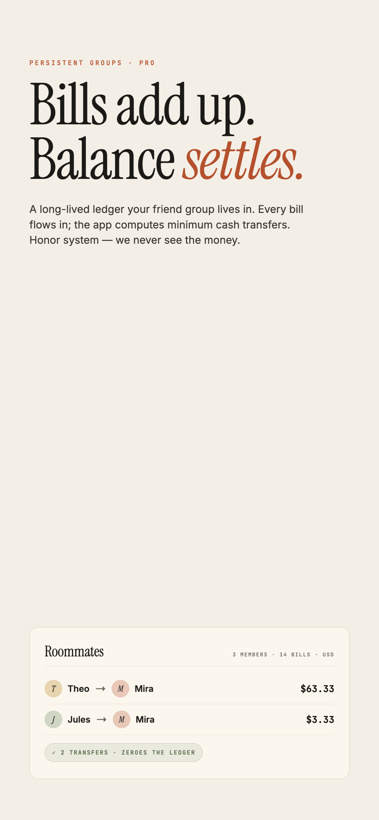 SplitEasy Bill Splitter screenshot 4