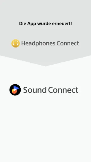 Screenshot von Sony | Sound Connect auf dem iPhone 1