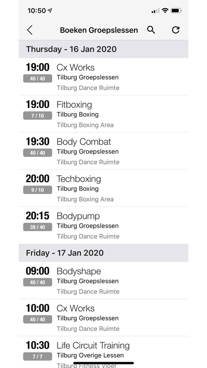 Club Pellikaan Booking screenshot-3