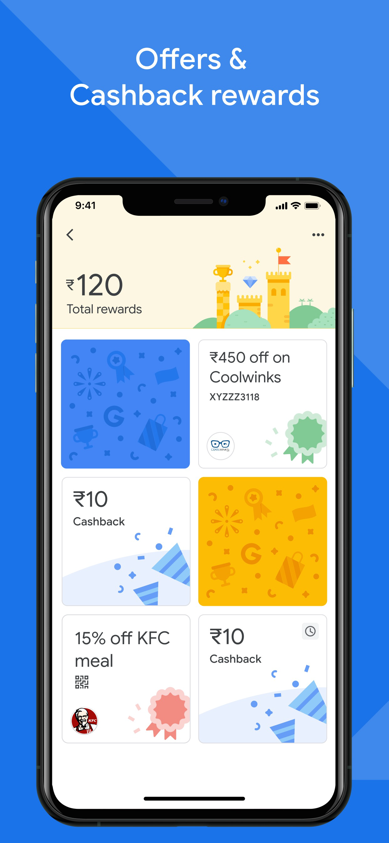 Google Pay: Save, Pay, Manage screenshot 6
