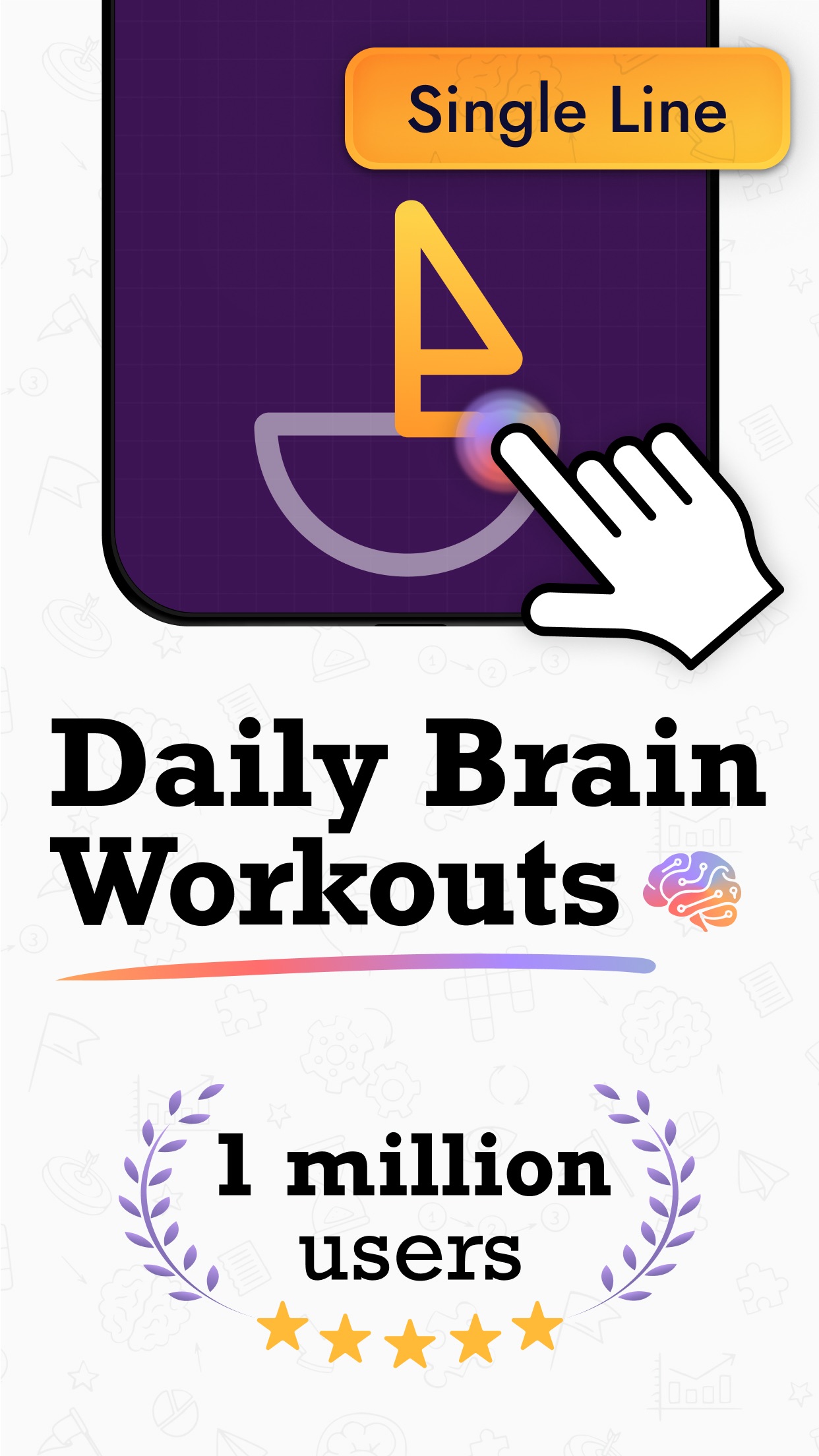 IQ Masters: Brain Games, Tests screenshot 1