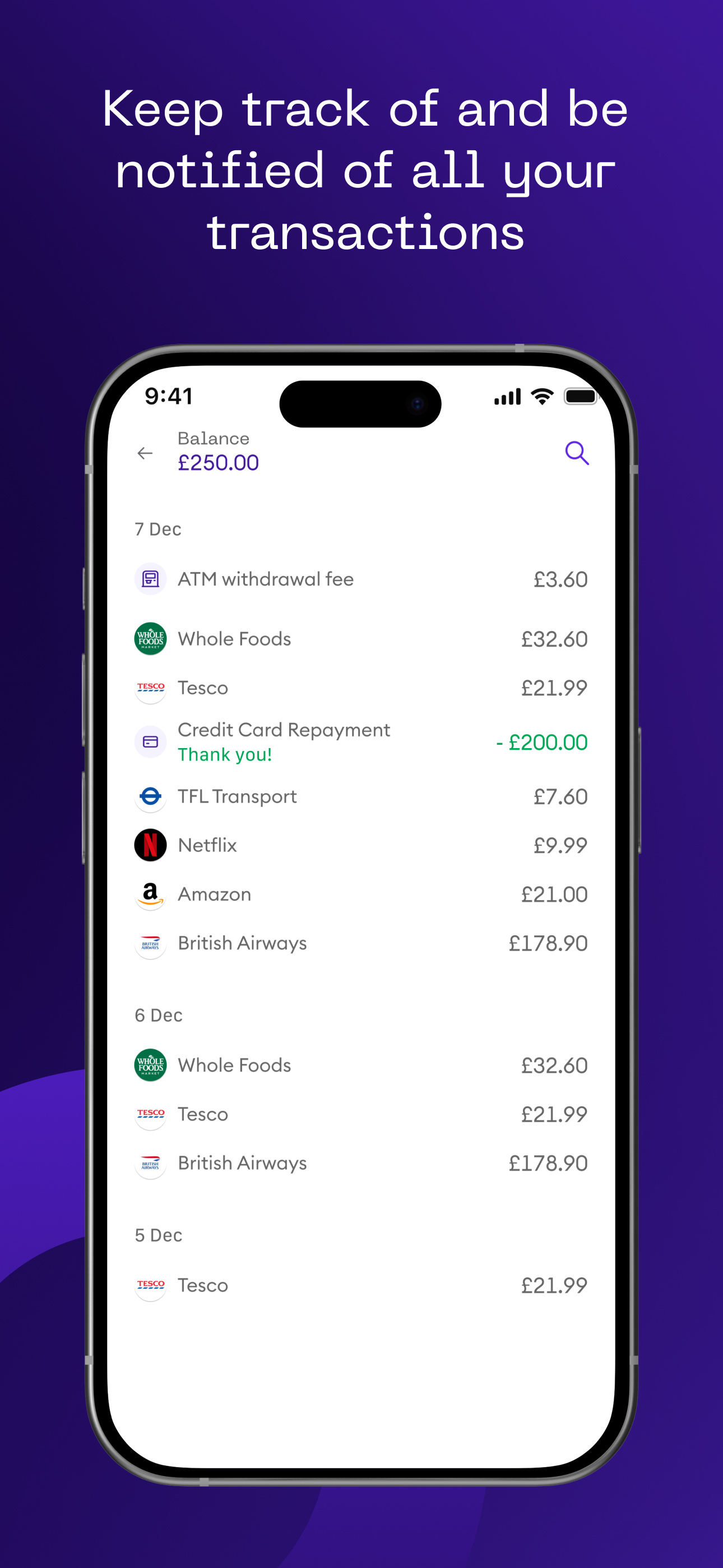 Onmo - Credit, Simplified