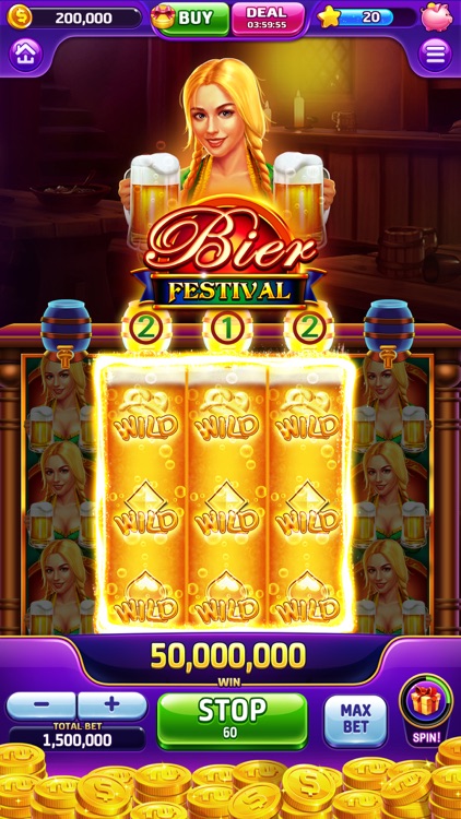 Jackpot Crazy-Vegas Cash Slots screenshot-3