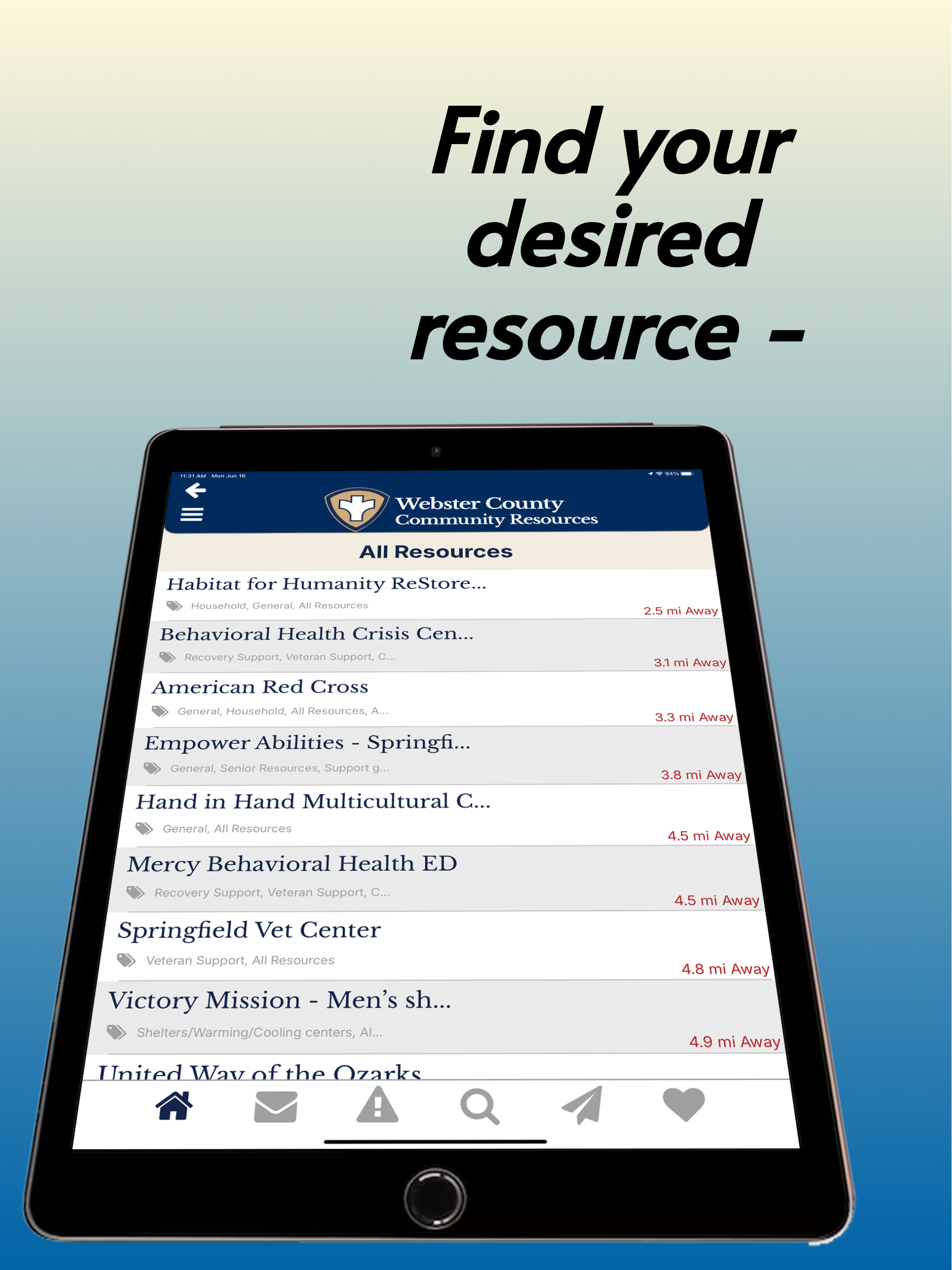 Webster County Resources