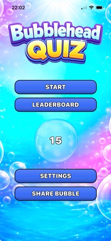 Bubblehead Quiz screenshot