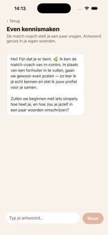 in-contro iPhone screenshot