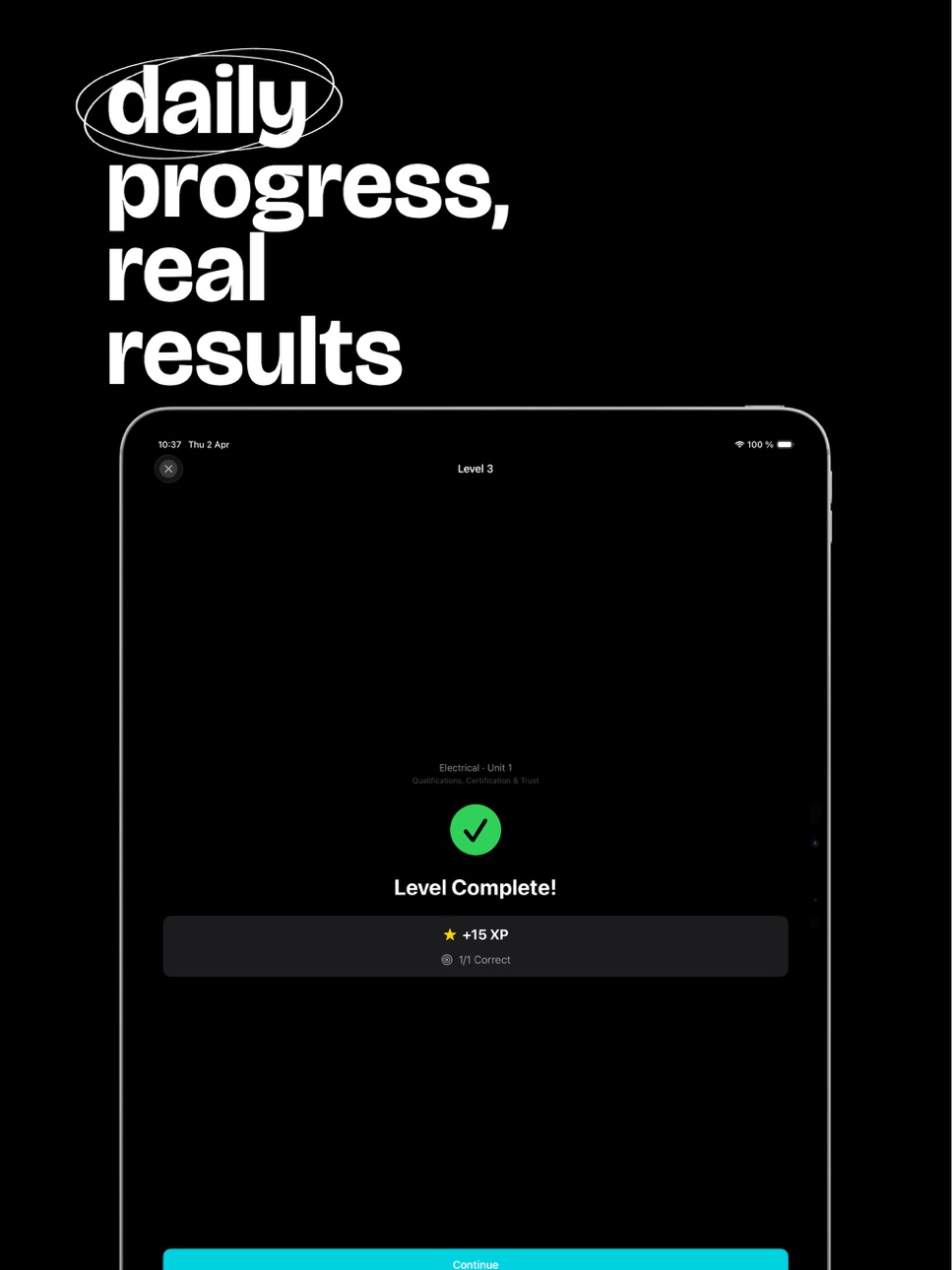 iPad screenshot