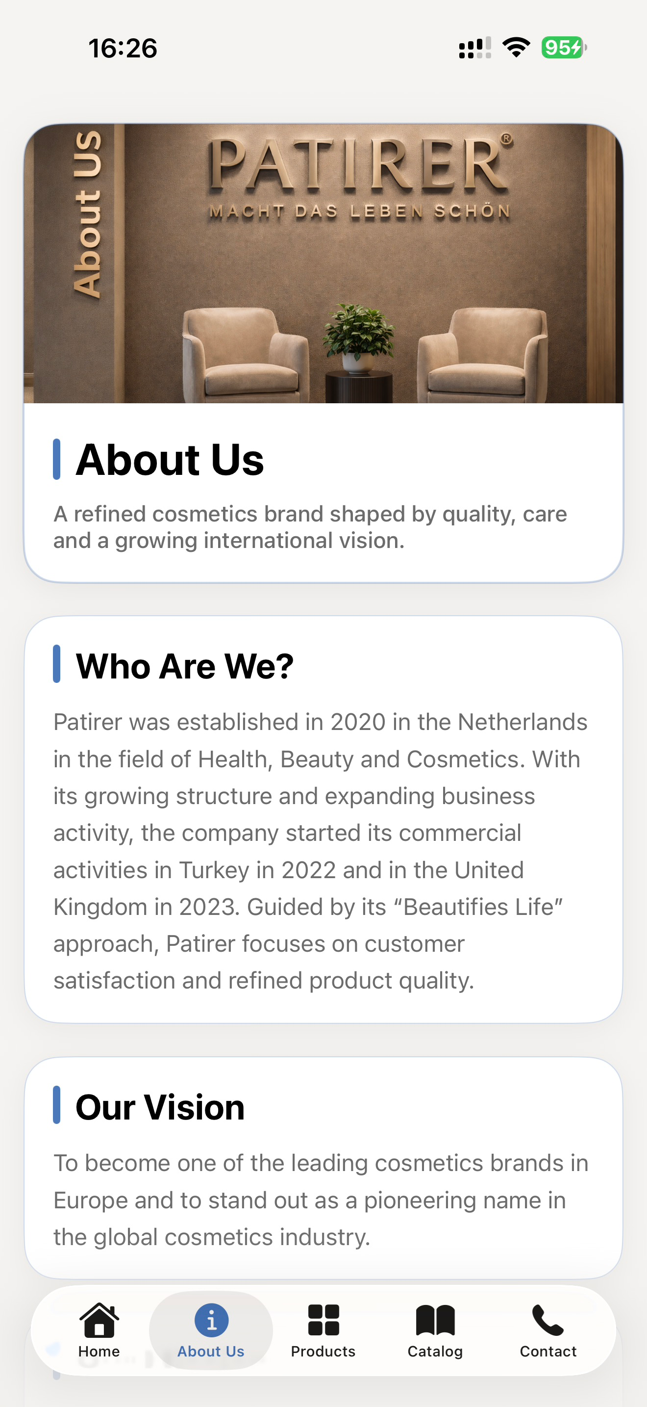 Patirer Cosmetics screenshot 3