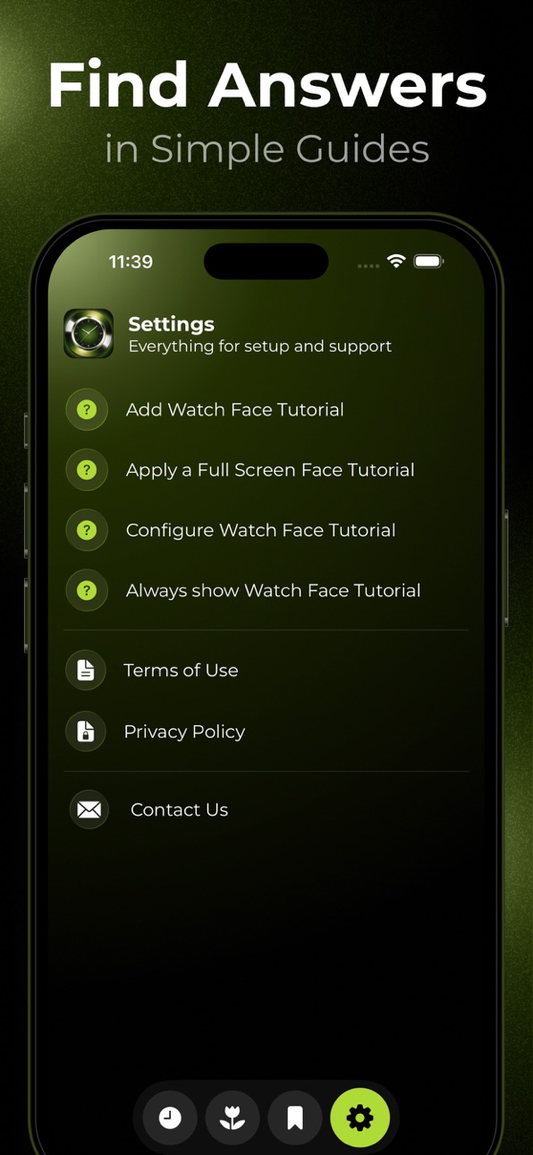 iPhone screenshot
