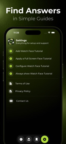 Nuvia - Watch Style iPhone screenshot