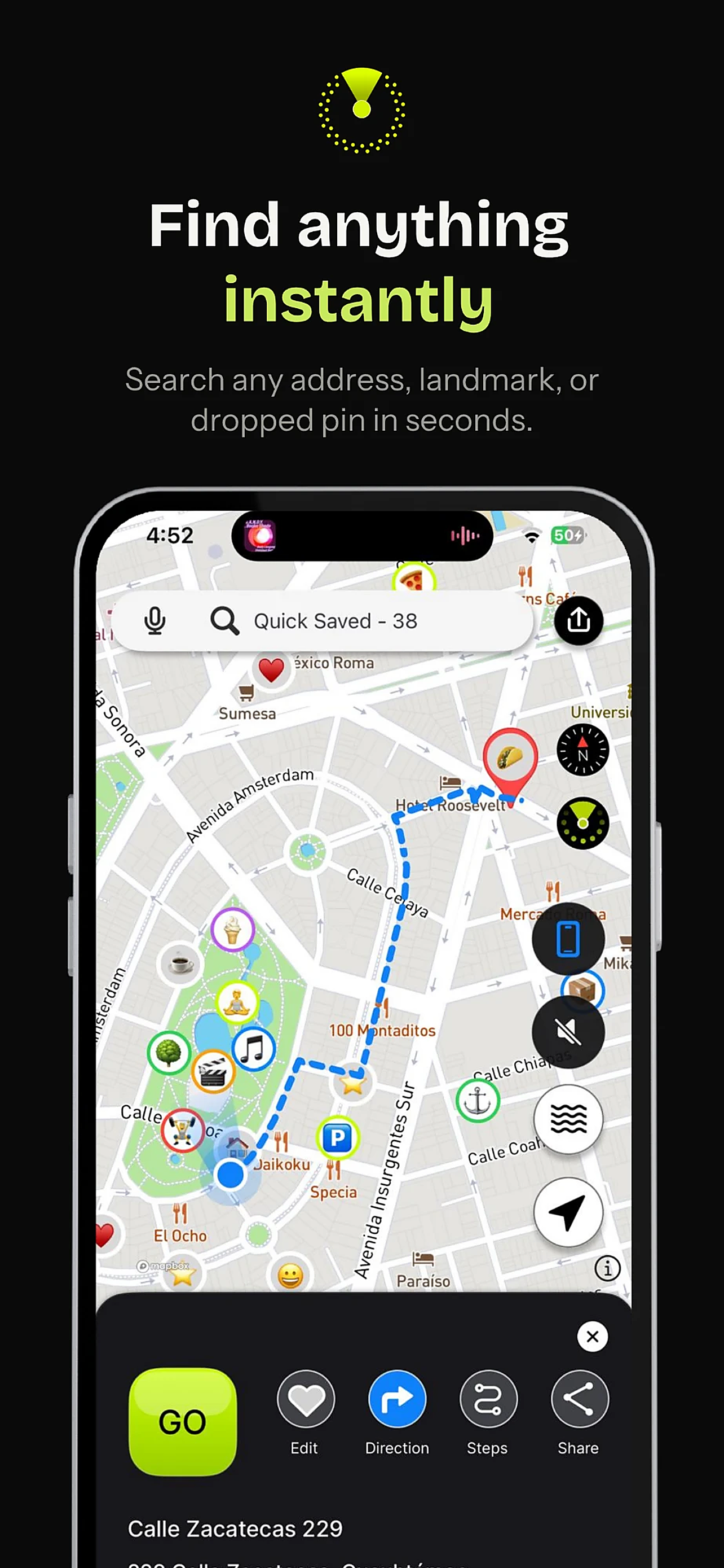 HapticNav screenshot 5