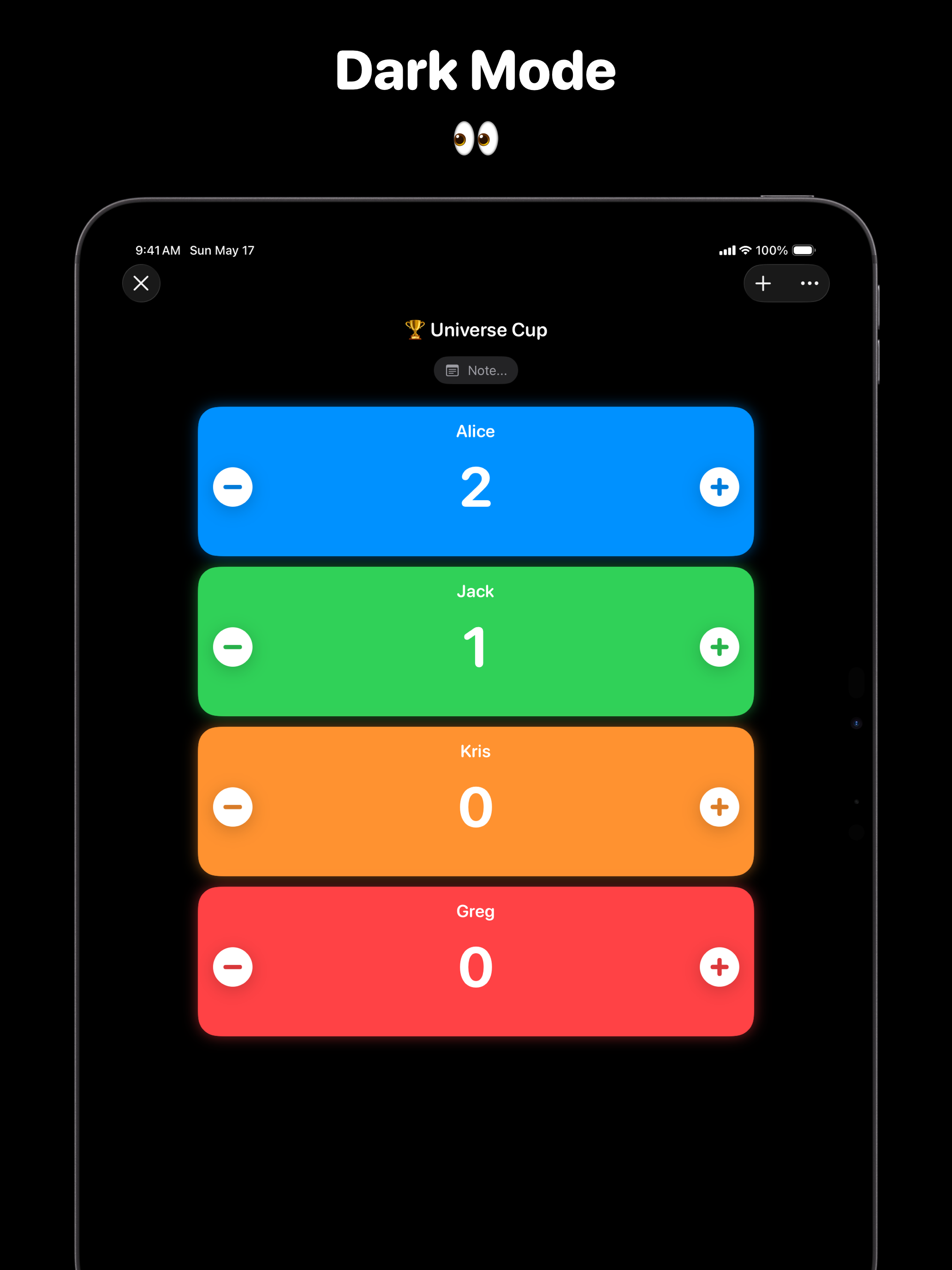 Game Score Keeper: Skoro screenshot 18