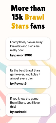 Brawl Art: Stars Skin Maker iPhone screenshot