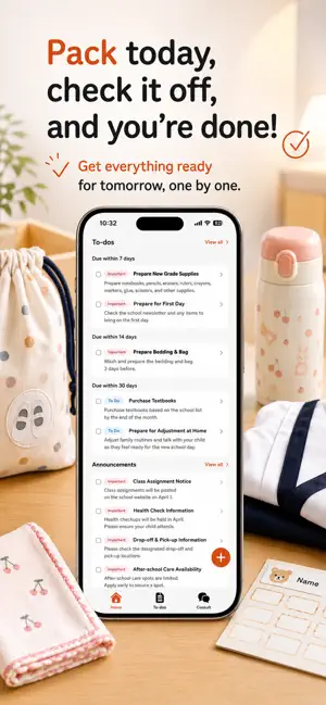 School Flyer Scanner & Planner screenshot 2