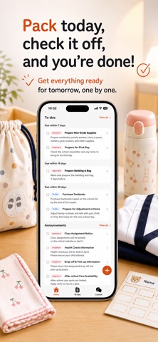 School Flyer Scanner & Planner screenshot