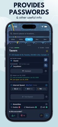 WiFi Finder - Password Map screenshot 2