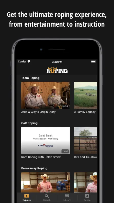 Roping.com App screenshot 3 of 4