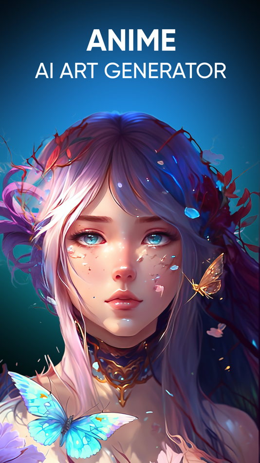 #1. Anime Ai - Anime Creator (iOS) 由: Ruby Game Studio LLC