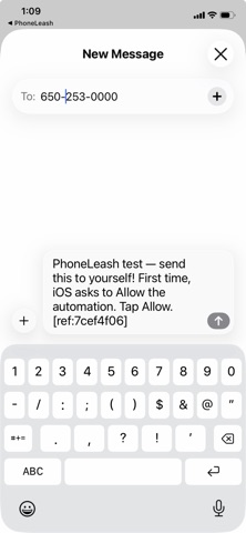 PhoneLeash: Auto SMS Forwarder Screenshot 5 of 5