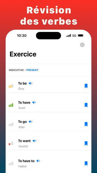 Screenshot #3 pour Conjuga : Apprendre l’Anglais