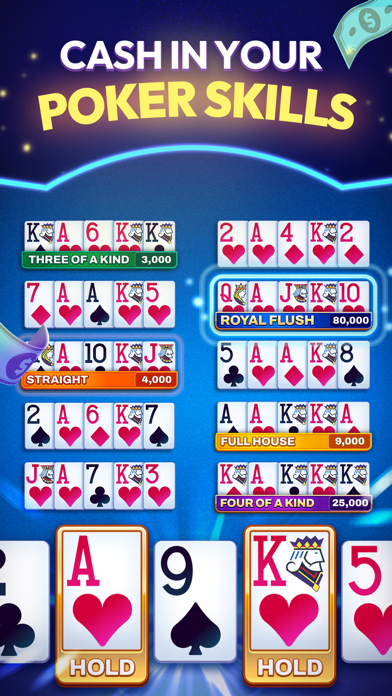 Blackout Poker - Win Real Cash Screenshot