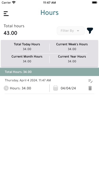 Flight Plan & Hours screenshot-3