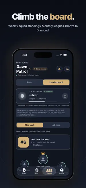 SquadFuel screenshot 2