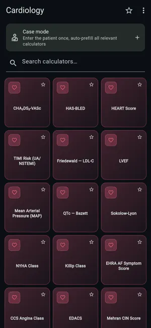 AYKO Calc: Medical Calc screenshot 2