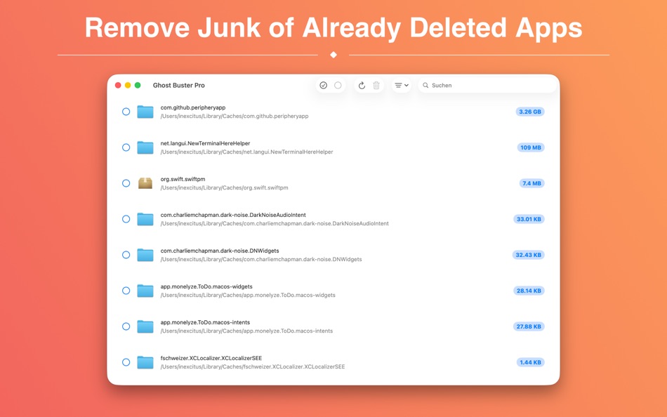 #1. Ghost Buster Pro (macOS) Por: Sascha Simon