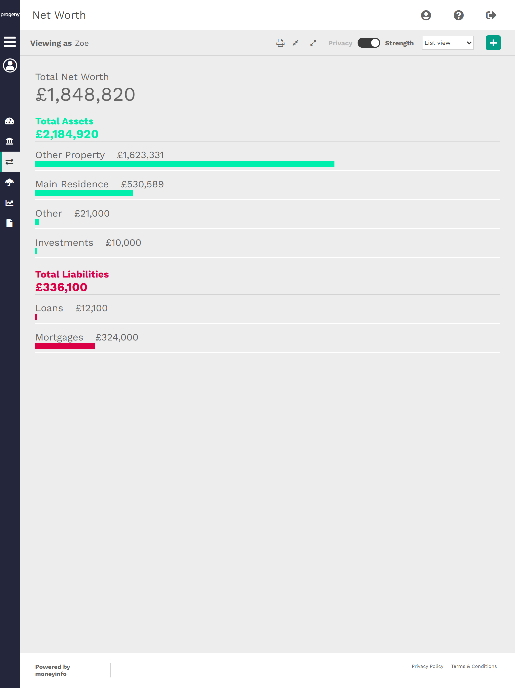 Progeny Client Portal screenshot 5