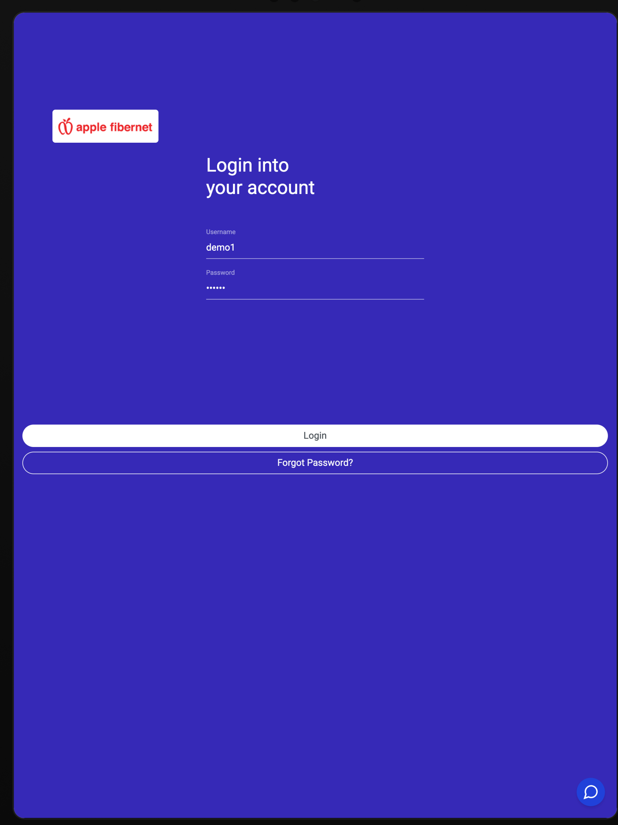 APPLE FIBERNET USER