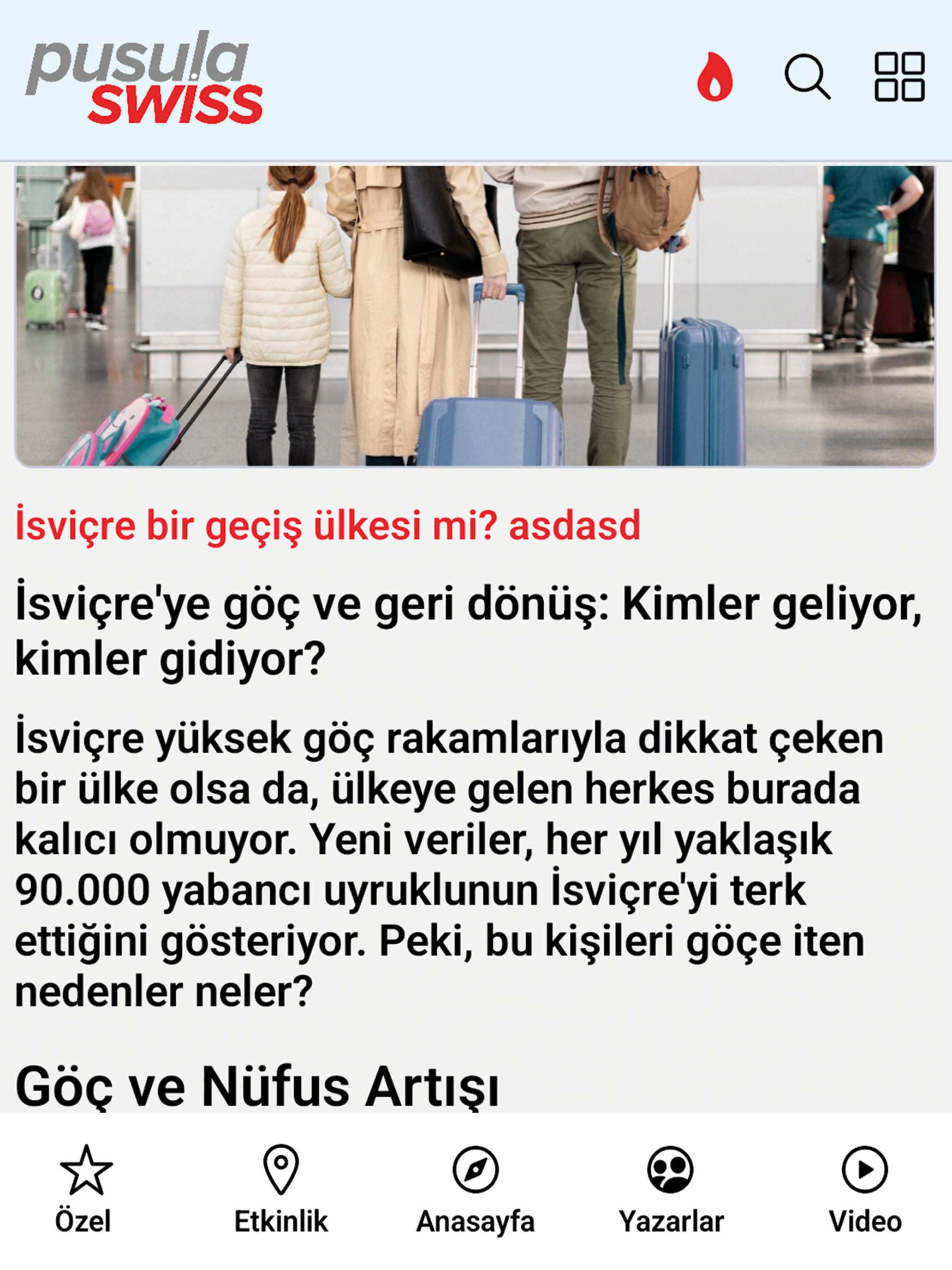 Pusula Swiss News screenshot 10