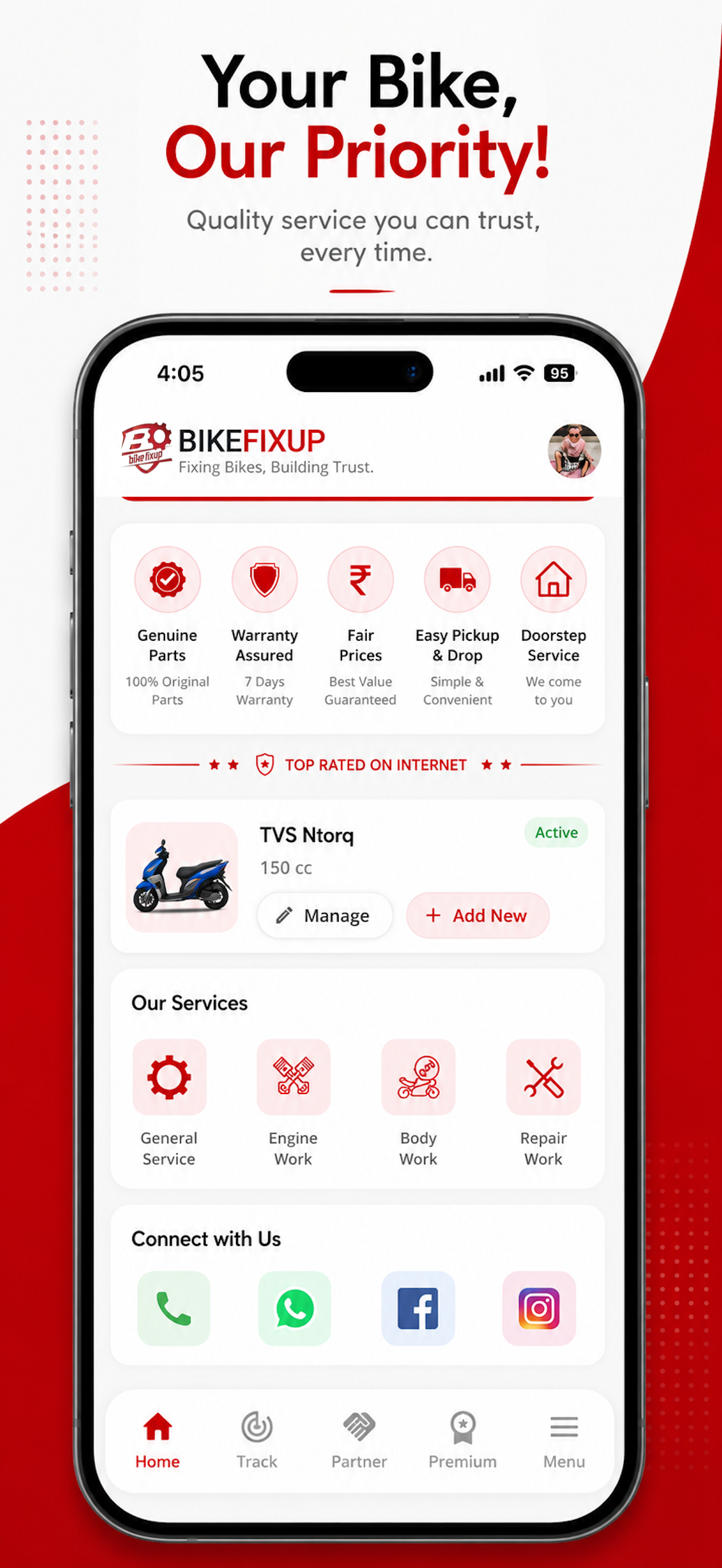 BikeFixup screenshot 2