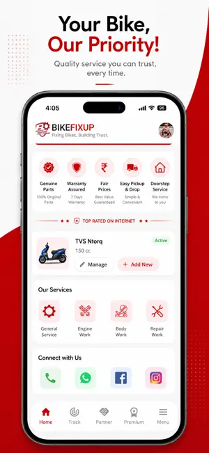 BikeFixup screenshot 2