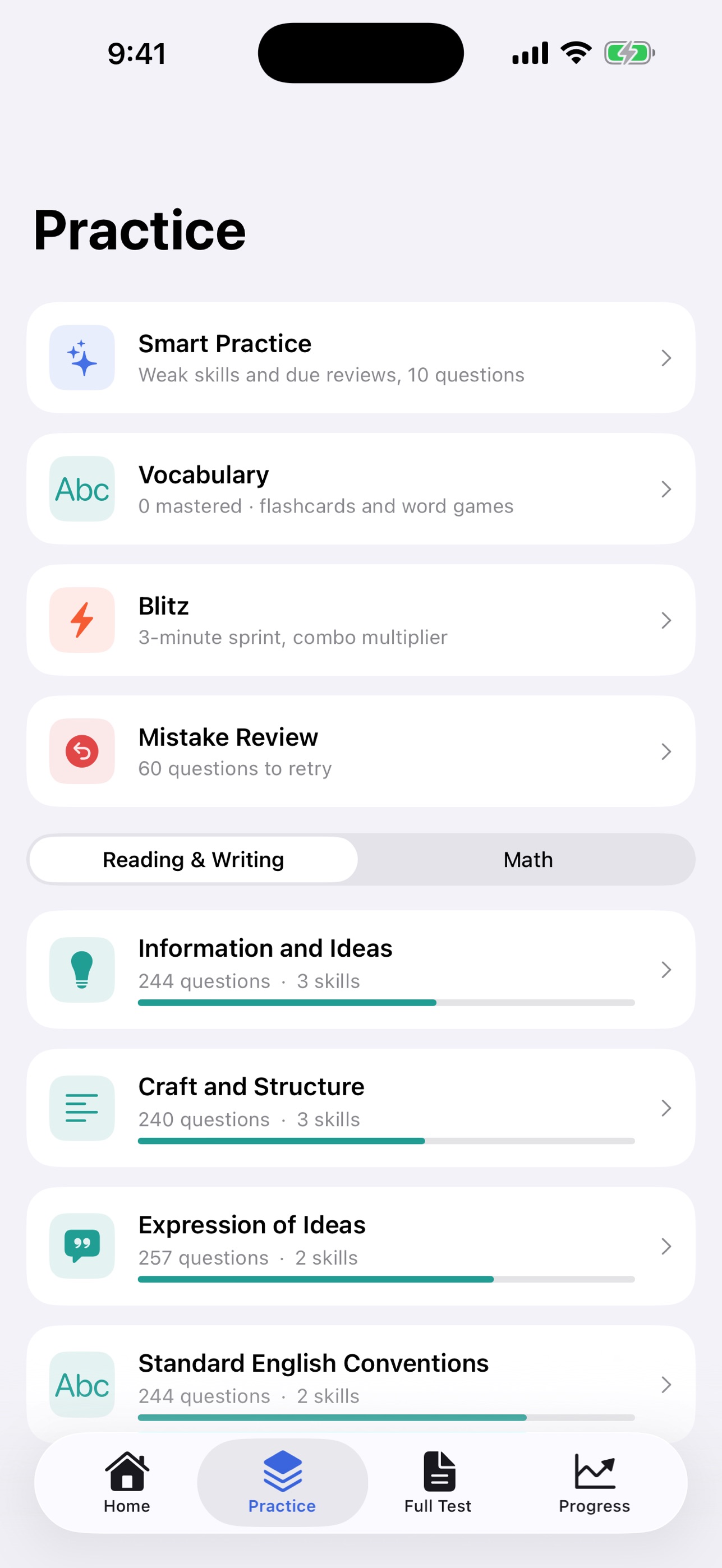 Screenshot 7 of SAT Quest: Digital SAT Prep