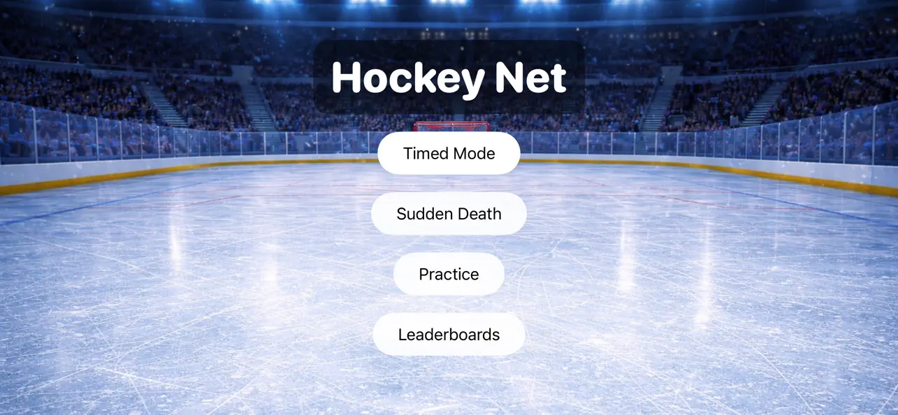Screenshot #2 pour Hockey Net