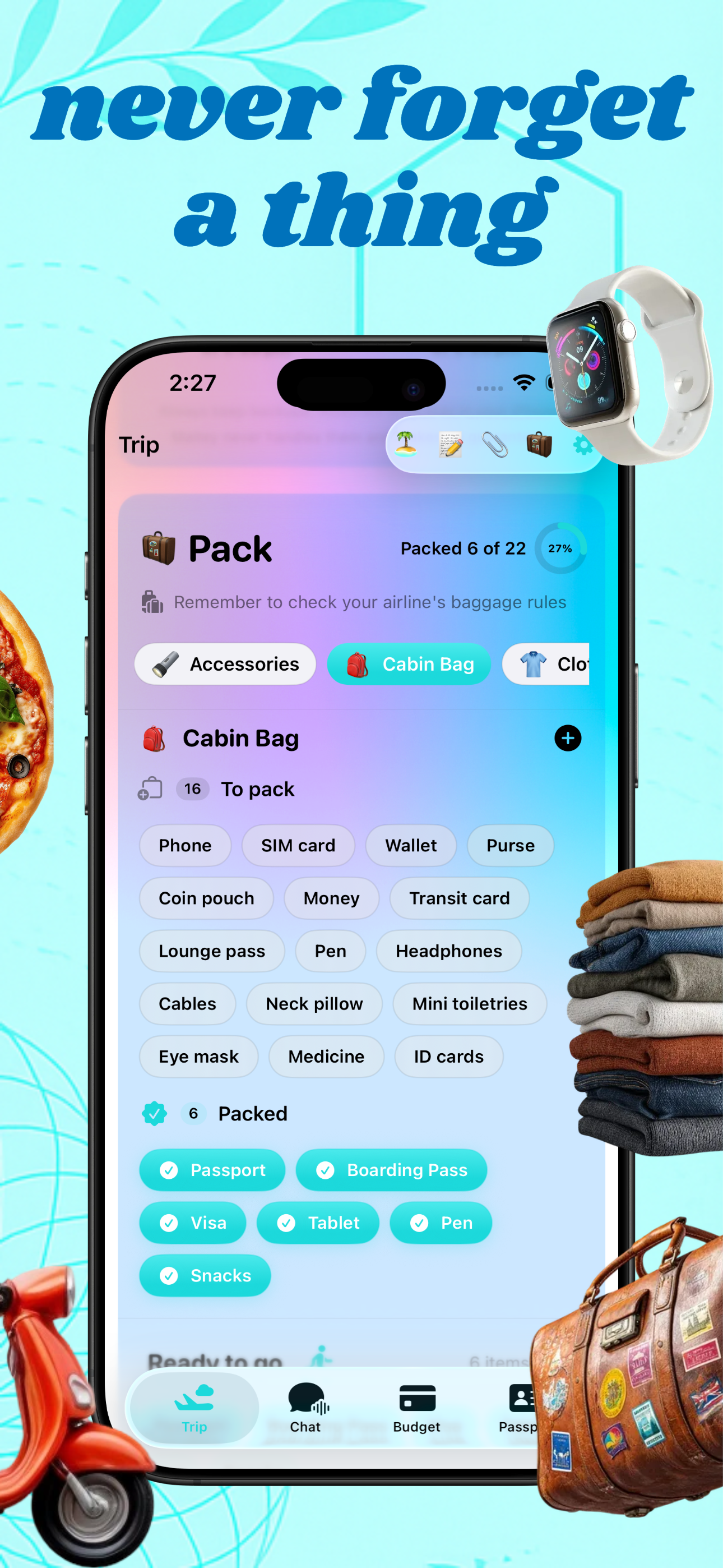Maitey - Trip Planner screenshot 5