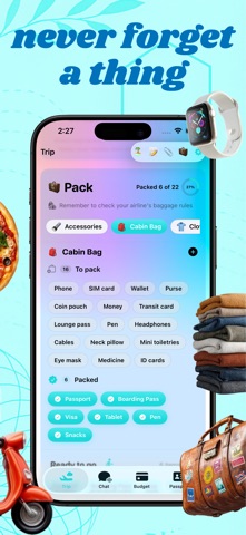 Maitey - Trip Planner screenshot