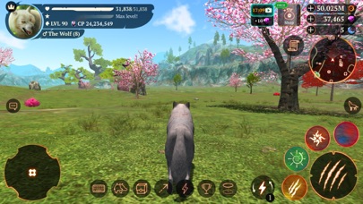 The Wolf: Online RPG Simulator Screenshot