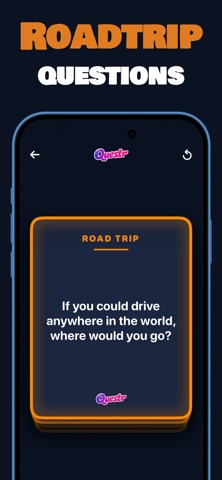 Questr - Deep Questions Screenshot 6 of 6