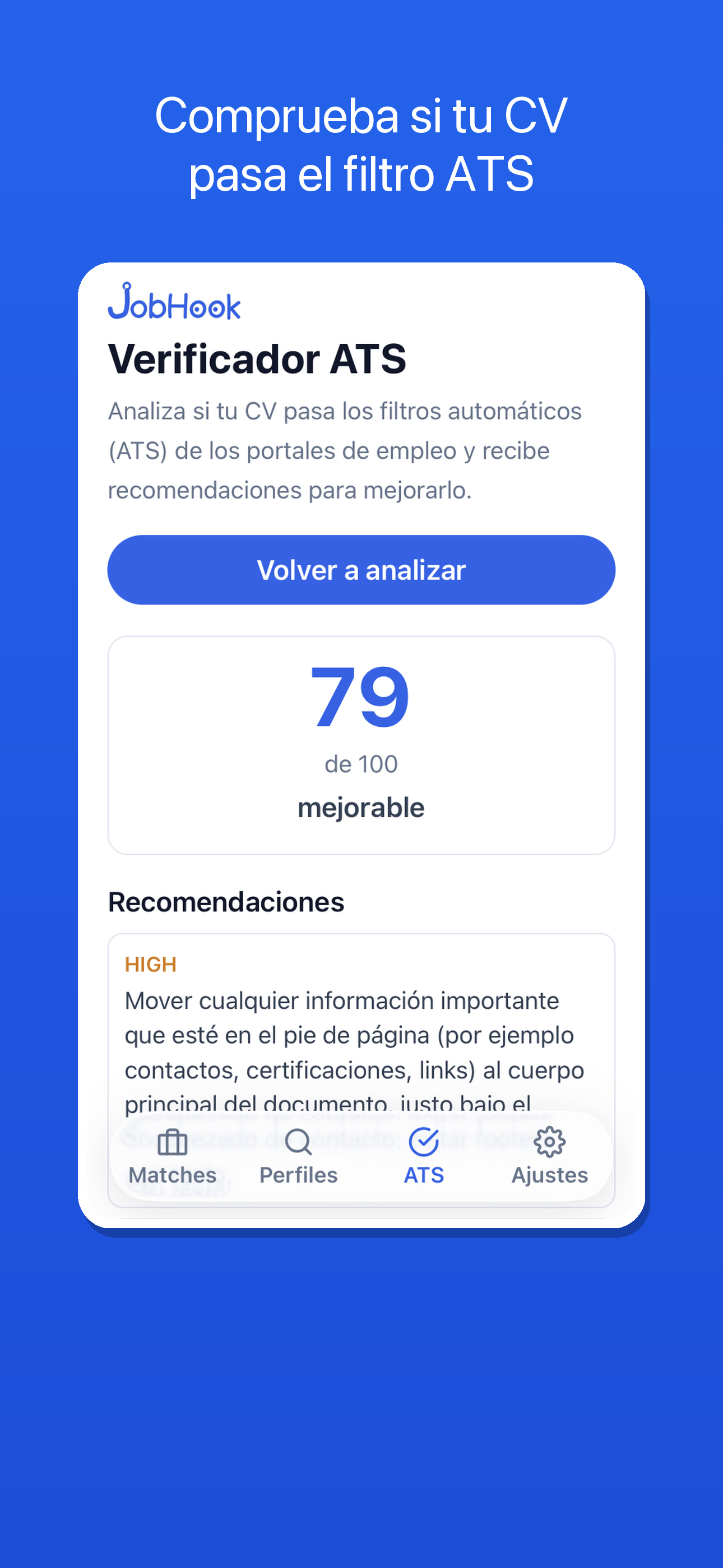 JobHook screenshot 3