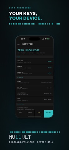 Nu11VLT: Secure Photo Vault のスクリーンショット