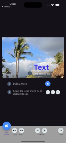 TextOn : 照片加文字 screenshot