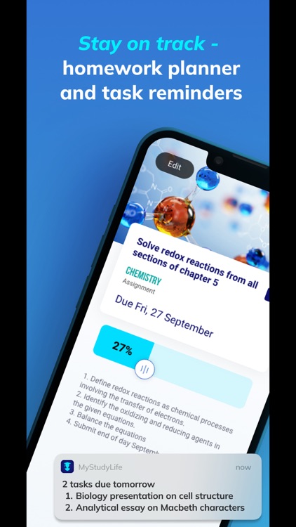 My Study Life - School Planner screenshot-3