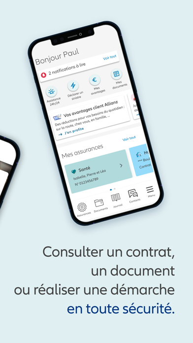 Screenshot #2 pour Mon Allianz mobile