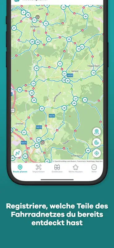 NodeMapp Bike screenshot 6 of 8